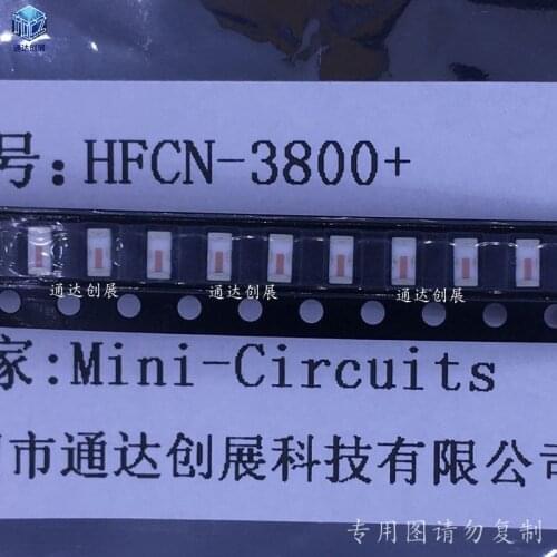 High pass filte 1PCS HFCN-3800 4250-10000MHz Original Full range