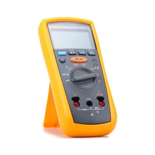 FLUKE 1508 Digital 1508 Insulation Multimeter F1508 Digital Megohmmeter Original Genuine