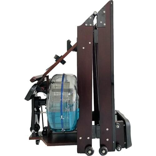 Gym Commercial Professional Mens Fitness Indoor Foldable Hydraulic Resistance Adjustable Customizable Rowing Machine