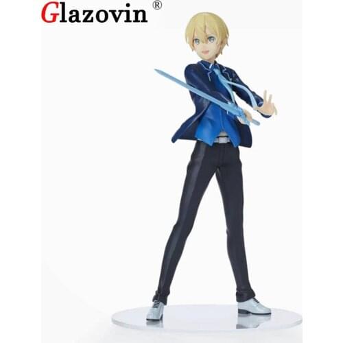 Glazovin Original Genuine Sega Sword Art Online Alicization Eugeo Dresses PVC Action Figure Collection Model Toys