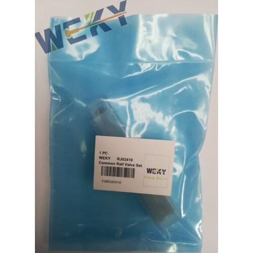 Hot Sale! Best Quality Common Rail Valve Set F00RJ02410 Control Valve set F 00R J02 410 For 0445120197/0 445 120 197