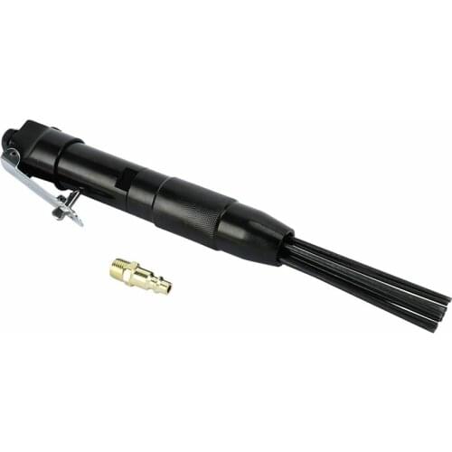 Needle Scaler Air Pneumatic Rust Corrosion Slag Remove Deburring Cleaning Tool