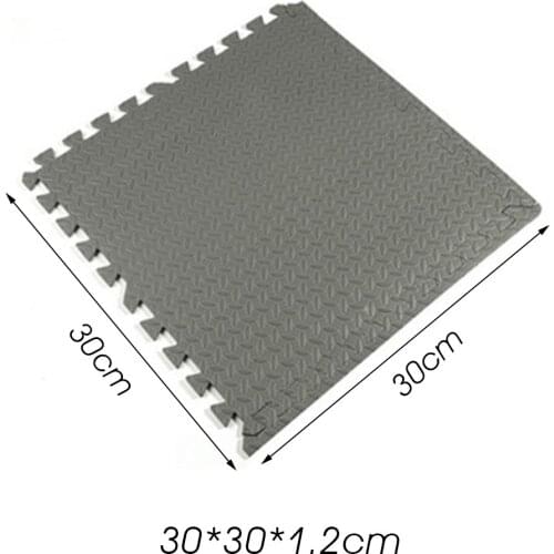 Yoga Mat 30 30 1.2cm Splicing Rugs Universal Non-slip Mat Soft Creeping Mat