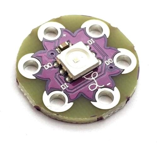 LilyPad Pixel Board WS2812 5050 RGB LED Module For Uno Diy Kit