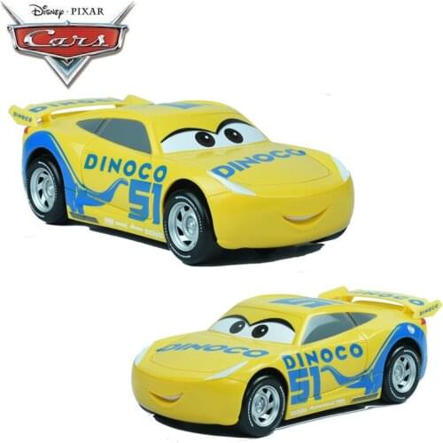 2020 Cars Pixar Simulation Pull Back Car Toy Cartoon Movie Pixar Cars Cruz Ramirez Yellow Cars Model Toys For Children