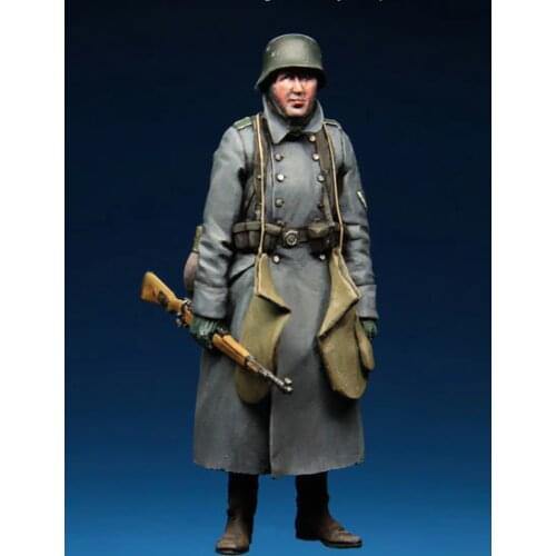 1/35 Scale Unassembled Resin figures resin model Kits 3582