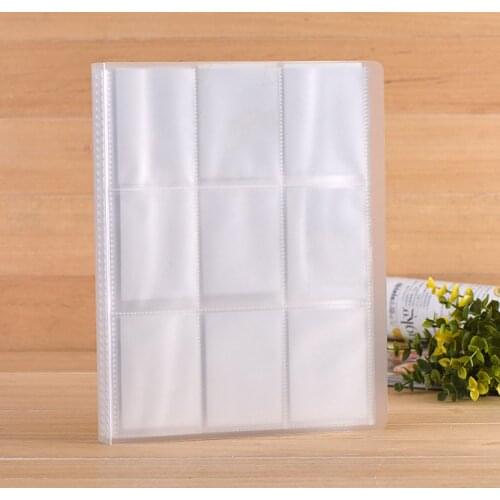 288 Pockets Transparent Mini Film Photo Album Fujifilm Instax Mini 11 9 8 7s 25 70 90 LiPlay LINK Instant Camera Film Holder