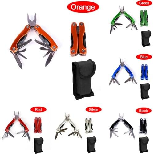 Multifunctional Pliers Tool Pliers Outdoor Camping Mountaineering Folding Portable Combination Pliers Knife