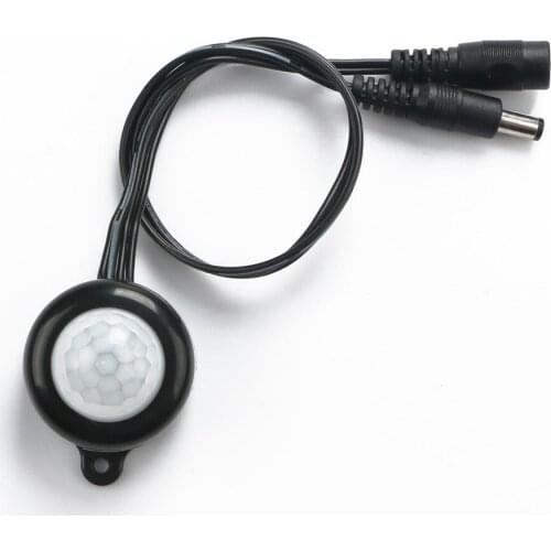 Human Body Infrared PIR Motion Sensor Switch Module DC 6-24V 25W 5A MINI Auto Detector Switch Closet Garages For LED Strip Light