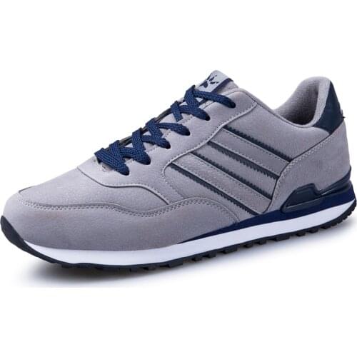 2021 New Artificial Leather Men Causal Shoes Male Spring Men Casual Light Shoes Sneakers Lac-up Flats Breathable Outdoors Sapato