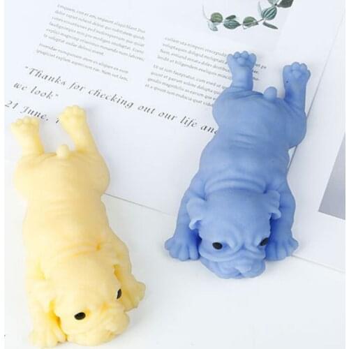 Anti-stress Cute Puppy Soft Toy Pug Healing Kawaii Dog Stress Reliever Toys