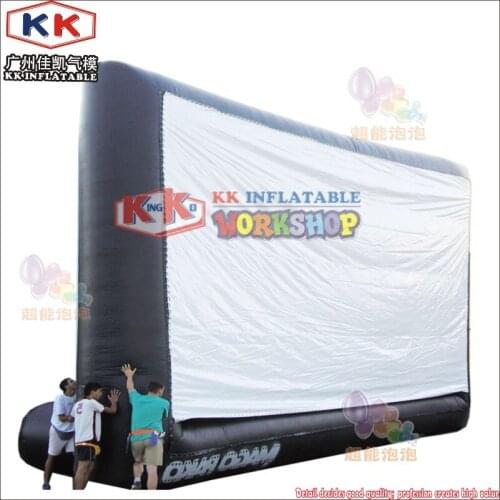 Outdoor projection screen Inflatable Outdoor Movie Screen In TV Projection Screens