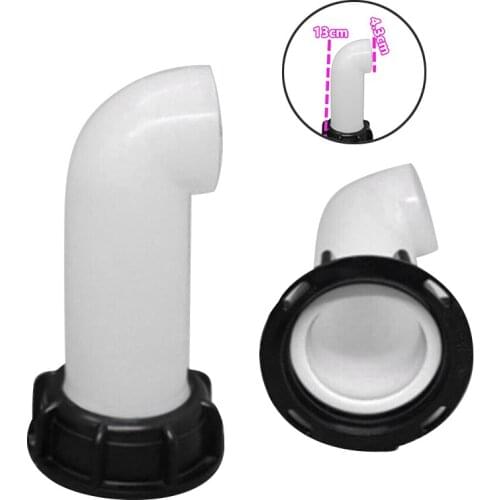 IBC Tank Spout Outlet Tap Fitting Water Oil Fuel Pour Diesel Nozzle IBC Tank Spout Outlet Tap Plastic Connector Dropshipping New