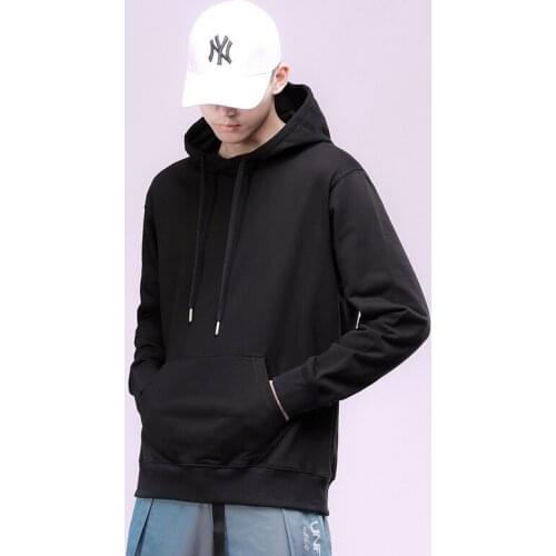 2021 New Style Hoodies Classic Pocket Sweatshirts Casual Pullovers Streetwear Fashion Trend Eight Kinds of Color ZT8010