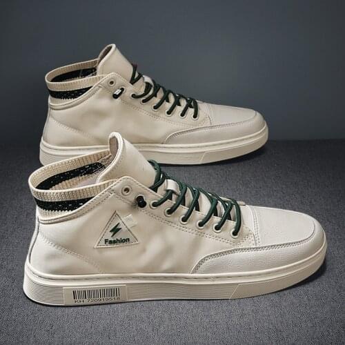 2021 Spring Autumn New Concise Style Mens Vulcanize Shoes Breathable Lace-up Low Heel Shallow Canvas Shoes Fashionable