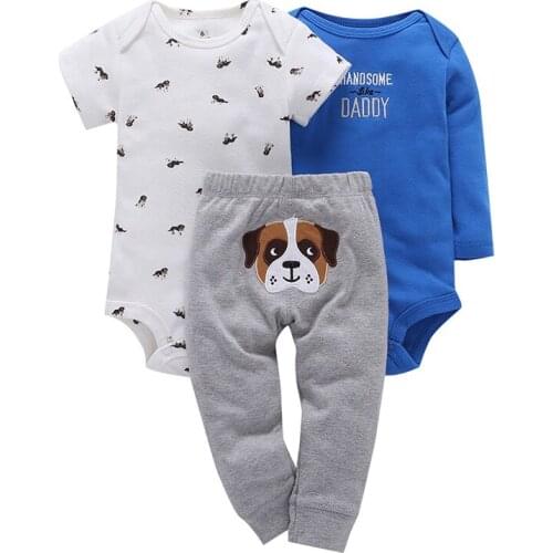Baby boy girl clothes Summer clothing set style Autumn newborn,baby boy clothes,kids clothes,baby romper,short sleeve set