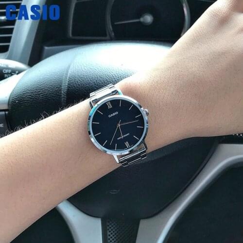 Casio watch women watches top brand luxury set Quartz watch women ladies watch business reloj mujer LTP-VT01D-1B