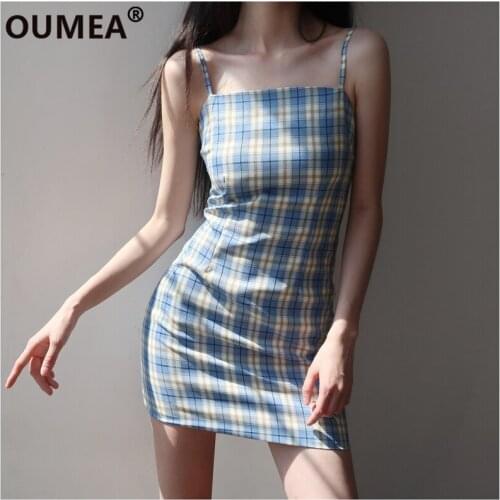 OUMEA White Summer Dresses