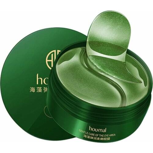 Eye Mask Patch Gold Moisturizing Nourishment Anti-Wrinkle Seaweed Crystal Collagen Remove Dark Circles Eye Care