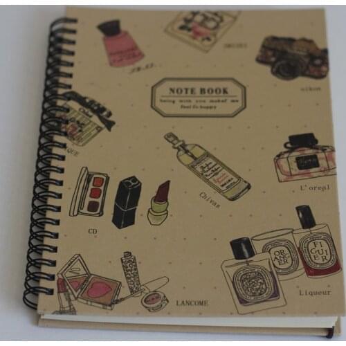 PERSONALISED CUSTOM NOTEBOOK