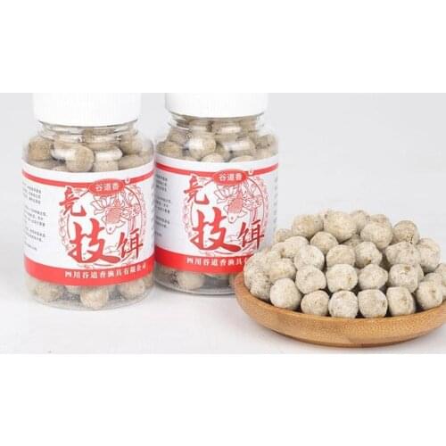 28g Fishing Bait Micro-floating Carp Catfish Hook Fishing Baits Groundbait Fermentation Flavor Boilies Fishing Food
