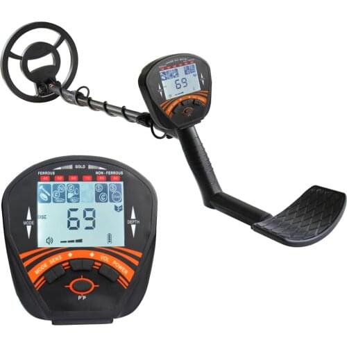 Professional Metal Detector MD-810 High Sensitivity Gold Detector Treasure Finder Handheld Gold Digger Hunter Adjustable