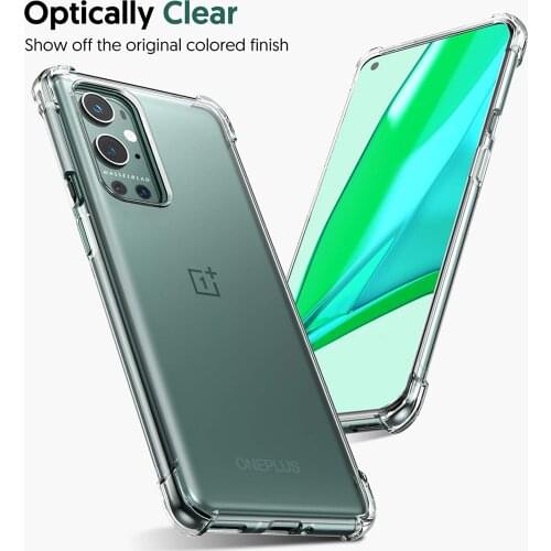 Corner Shockproof Clear Phone Case For One Plus 9 9R 8 8T 7T Pro Nord N10 N100 6T 7 Gasbag Anti-Shock Soft Phone Back Cover Case