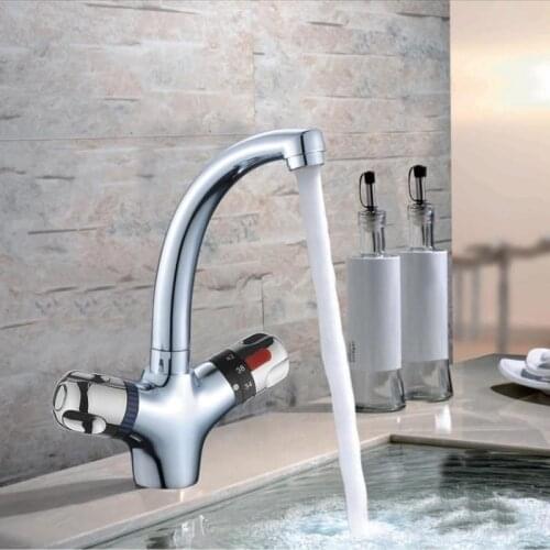 Factory direct sales of high-grade thermostatic basin faucet ,The Kitchen Faucet ,the basin faucet,Constant temperature faucet