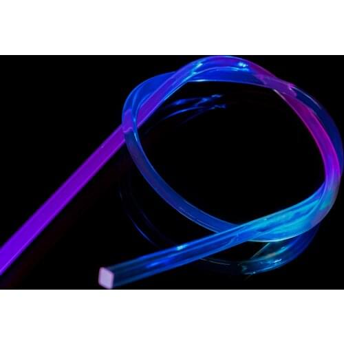 DamienSaber LED Colorful 113.5cm Length Flash Light Whip For 1 Inch Lightsaber Handle