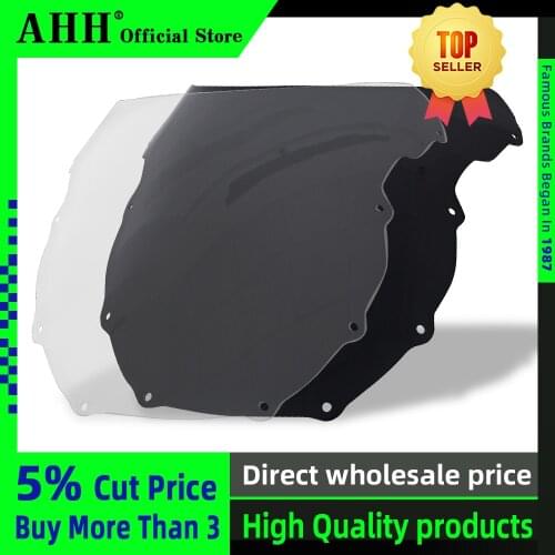 AHH Motorcycle Windshield Spoiler Windscreen shroud Fairing Air Wind Deflector For Kawasaki ZXR250 ZXR 250 Single Lamp