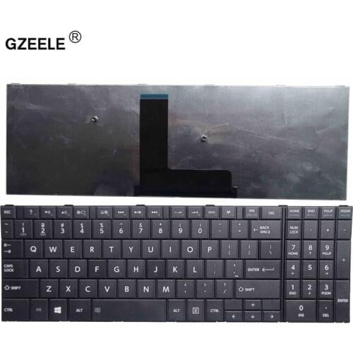 US Keyboard For TOSHIBA Satellite C50-B C50D-B C55-B C55D-B C50A-B BLACK Win8 PN: 9Z.NBDSC.001 VA0SC New Laptop English