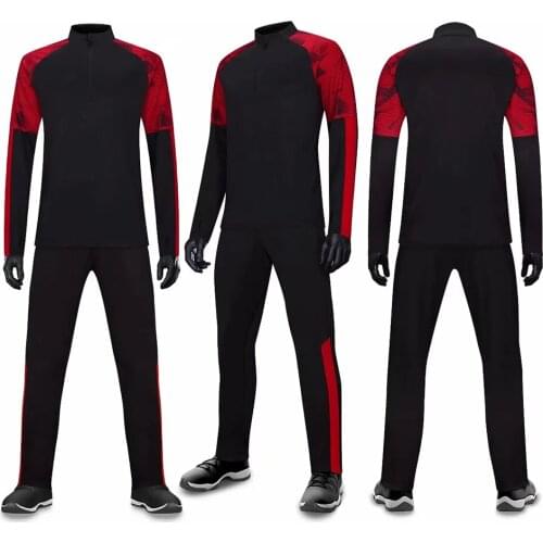 Spring jacket Mens sportswear Running Men & Kids Long Sleeve Soccer Jerseys Survetement Football Kit Men Football Tracksuits