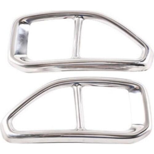 Tonlinker Cover Stickers for SKODA KODIAQ 2017-18 Car Styling 2 PCS ABS Exterior Rearview mirror rain eyebrow Cover Stickers