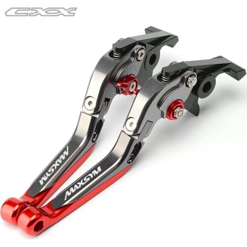 High Quality For SYM MAXSYM 400i 600i max 400 600 Motorcycle CNC Brakes Adjustable Brake Clutch Levers