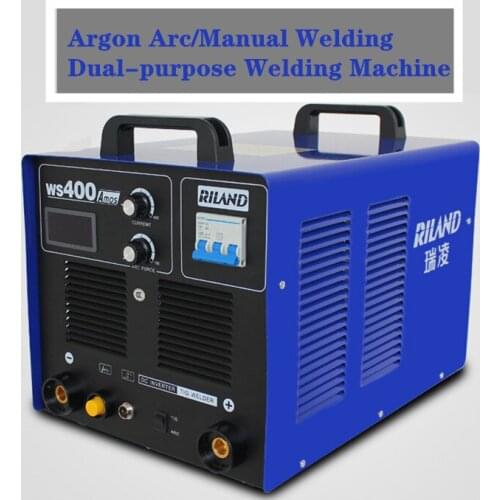 WS-400A electric welding machine Industrial Water-cooled Inverter DC Argon Arc/Manual Welding Dual-purpose Welding Machine