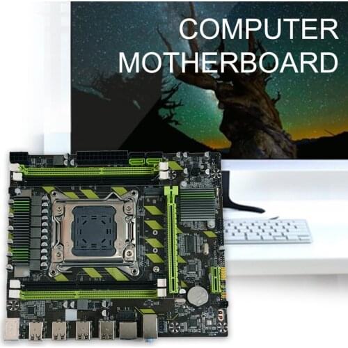 X79 DDR3 Memory CPU Game Computer Motherboard Memory CPU Game Set E5 2630 2650 2660v2 Computer Motherboard