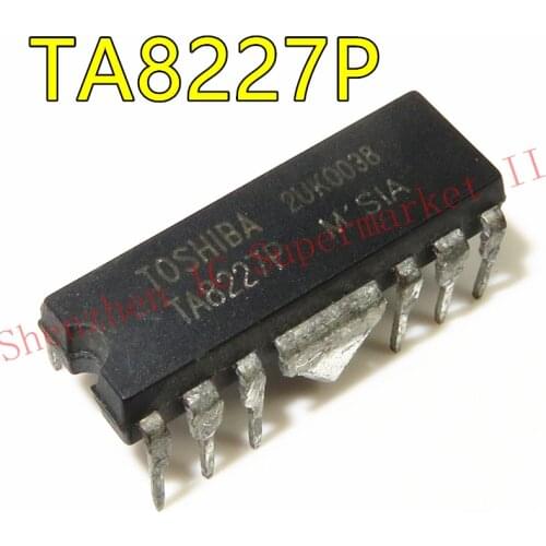 1pcs/lot TA8227 D8227 audio amplifier circuit HDIP new original authentic widget UTC8227 DIP