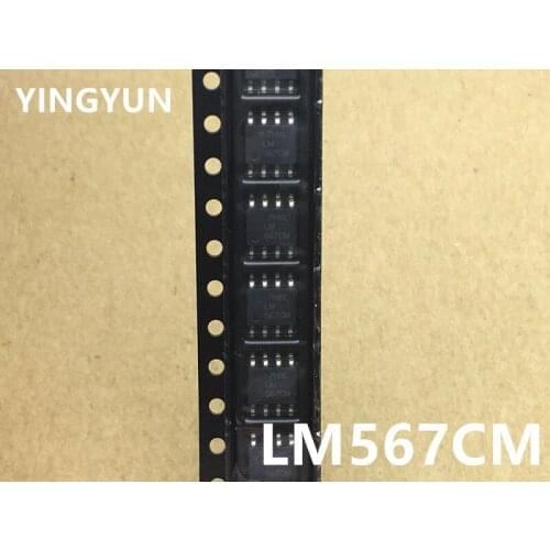 10PCS/LOT 567CM LM567CM LM567CMX SOP-8 new original