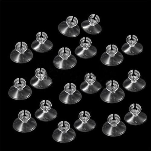 10 Pcs Aquarium Suction Cup Holder Fish Tank Sucker for Water Pump Tube Airline Tube Silicone Sucker 4/6mm Aquarium Accessories