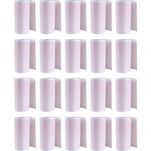 110mm*20m Thermal Printer Paper EKG Electrocardiograph Recording Print Paper For CONTEC ECG600G SE600 SE608 ECG Machine