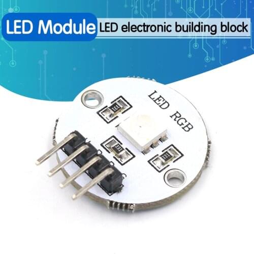 3 Colour RGB SMD LED Board Module 5050 Full Three Color LED for arduino DIY Starter Kit