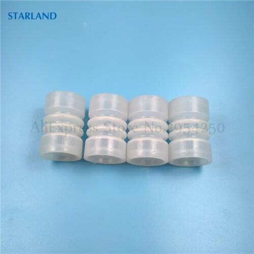 4 Elastic Seal Rings Silicone Pipes Spare Parts Sealing Tube Of Soft Serve Ice Cream Machine Accessoriy Replacement