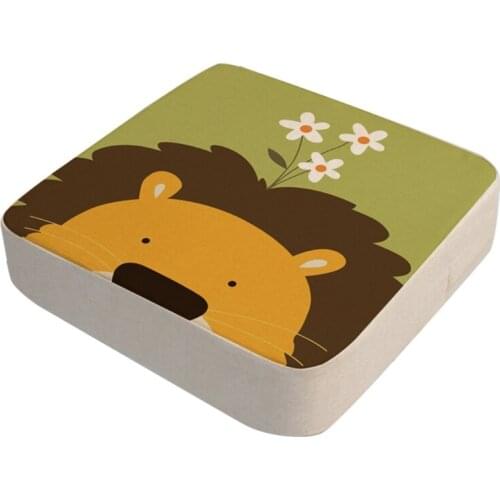 40x40x10cm Child Toddler Cartoon High Chair Seat Booster Increasing Cushion Pad