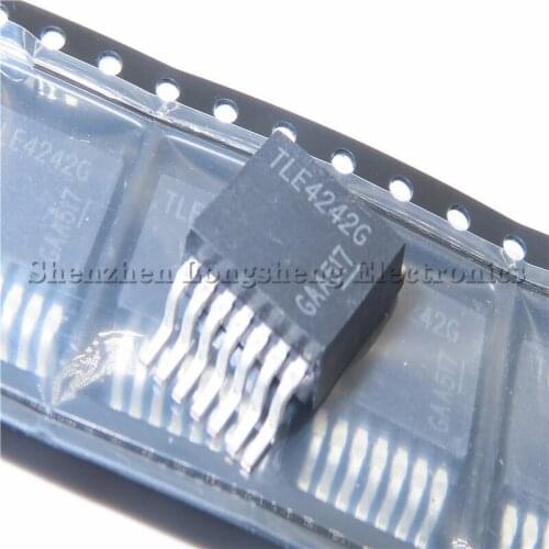 5PCS/LOT TLE4242 TLE4242G TO263-7 Power chip