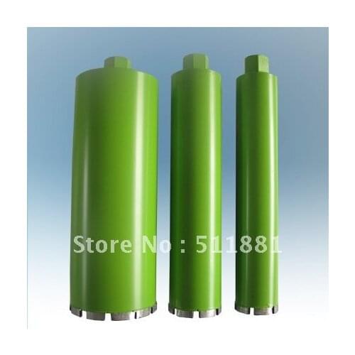 132mm*350mm NCCTEC Diamond Core Drill Bits| 5.2'' concrete wall wet core bits | Professional engineering core drill