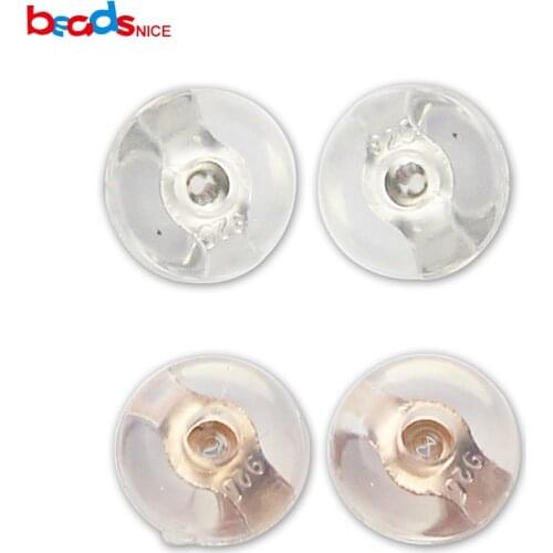 Beadsnice Sterling Silver Jewelry Earring Back Stopper Ear Nut Ladies Accessories Jewelry 36450/37147/37148