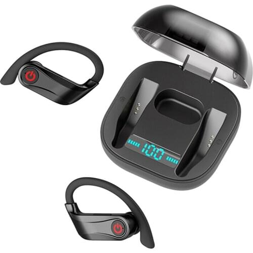 Wireless Bluetooth Earphones For Huawei P30 Pro P8 P9 P10 Plus P20 Pro P20 Lite P Smart+ 2019 Headphone with Charging Box +Mic