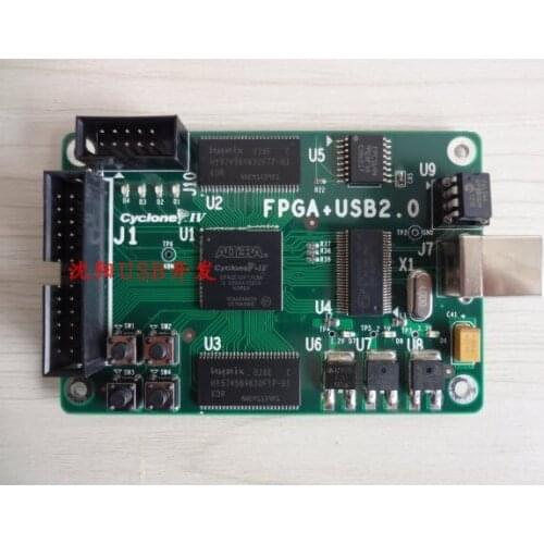 For Development Board USB Development Board USB3.0 Development Board FPGA+USB Development Board EP4CE10 Camera