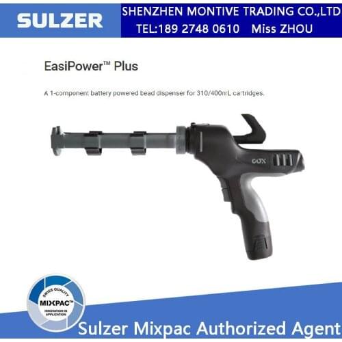 SULZER COX EasiPower Plus A 1-Component Battery Powered Bead Dispenser For 310/400mL Cartridges Save Pressure Industrial Gun