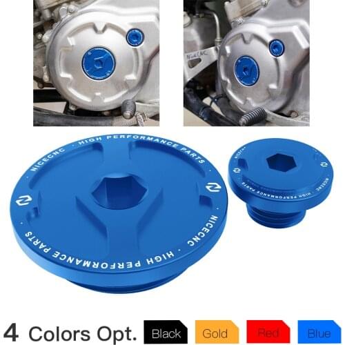 NiceCNC ATV Engine Cover Cap Plug Kit For Yamaha RAPTOR 700 700R YFZ450R YFZ450X YFZ 450R 450X YZ WR 250F 250FX 450F 450FX